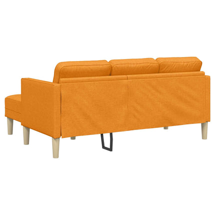 Soffset 2 st Mörkgul Polyester