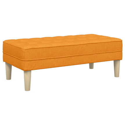Soffset 2 st Mörkgul Polyester