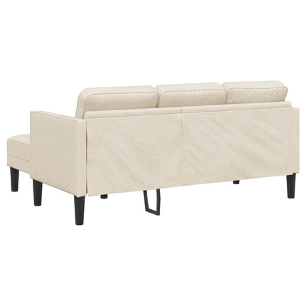 Soffset med kudde 2 pcs Linne Polyester
