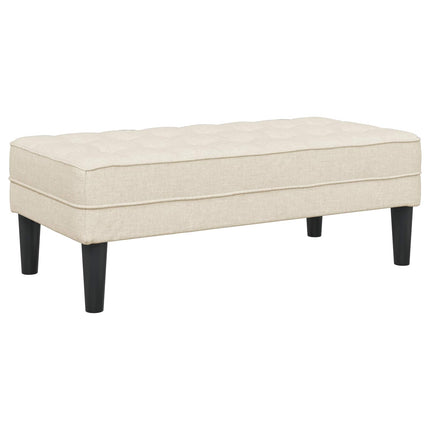 Soffset med kudde 2 pcs Linne Polyester