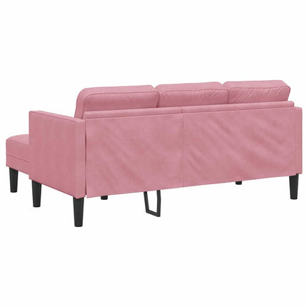 Soffset 2 st Rosa Polyester