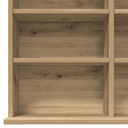 CD Skåp Artisan Ek 101 x 23 x 177,5 cm Konstruerat trä