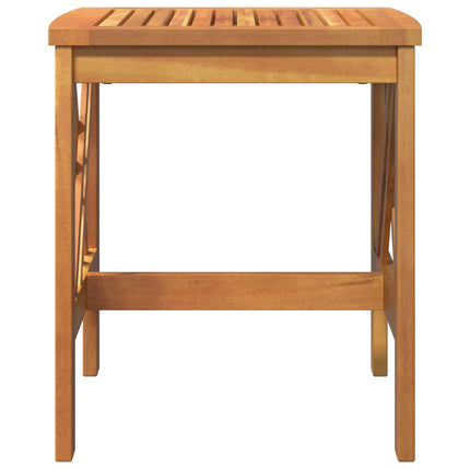 Sidobord Brun Massivt akaciaträ