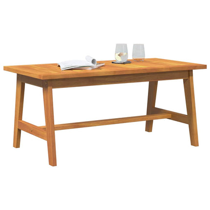 Kaffeebord Olivenatur Massivt Akaciaträ