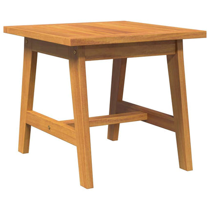 Sidobord Olivenatur 45 x 45 x 40 cm Massivt Akaciaträ