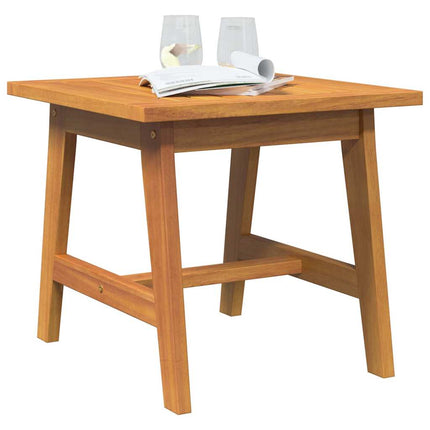 Sidobord Olivenatur 45 x 45 x 40 cm Massivt Akaciaträ