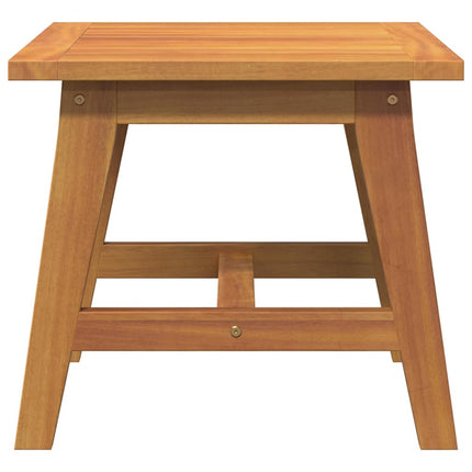 Sidobord Olivenatur 45 x 45 x 40 cm Massivt Akaciaträ