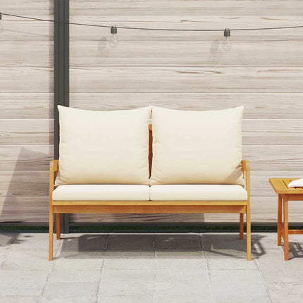 Trädgårdsbänk Olivenatur 115 x 65 x 71 cm Massivt Akaciaträ