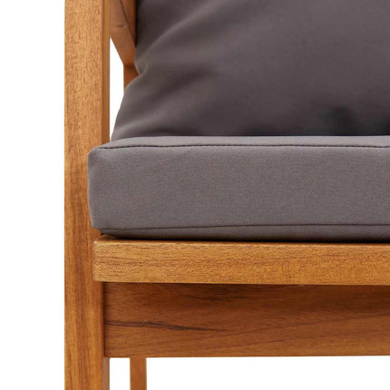 Trädgårdsbänk Olivenatur 115 x 65 x 71 cm Massivt Akaciaträ