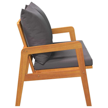 Trädgårdsbänk Olivenatur 115 x 65 x 71 cm Massivt Akaciaträ