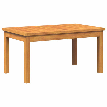 Kaffeebord Olivenatur Massivt Akaciaträ