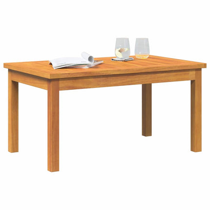 Kaffeebord Olivenatur Massivt Akaciaträ