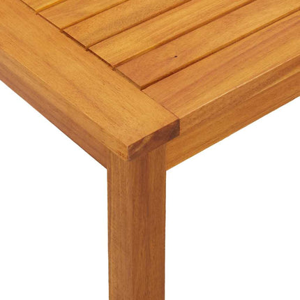 Sidobord Olivenatur Massivt Akaciaträ