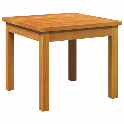 Bistroset med kudde 3 pcs Brun Polyester