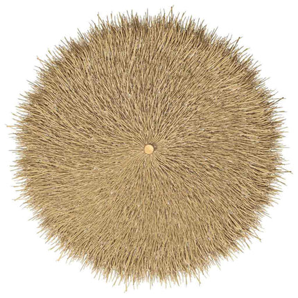 Tiki paraply med bananblad 150 cm bambu