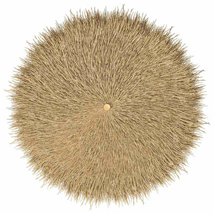 Tikiparasoll med bananbladstak 180 cm bambu