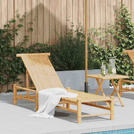 Solsäng 55x199x30 cm bambu