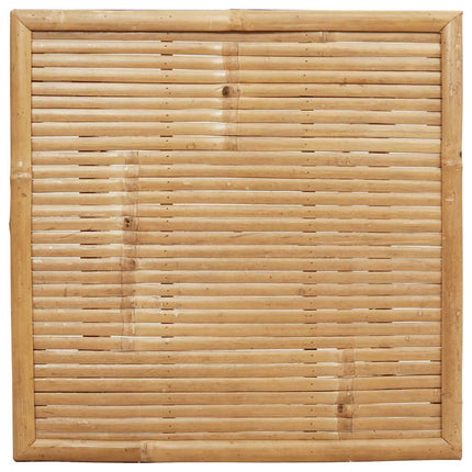 Barbord för utomhusbruk fyrkantigt 55x55x100 cm bambu