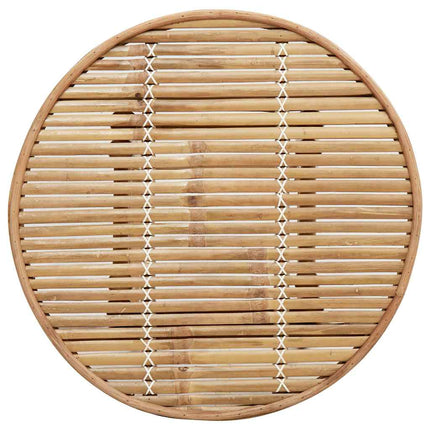 Barbord för utomhusbruk runt Ø55x100 cm bambu