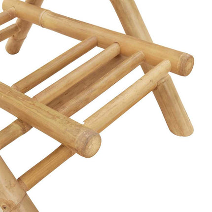 3-delat utomhusbarset hopfällbar bambu