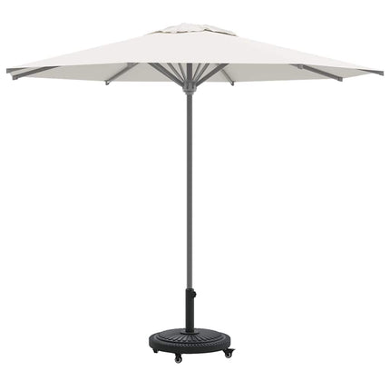 Parasollfot Art Deco Svart Ø 45 x 39.5 cm Järn