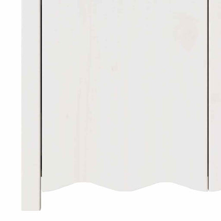 Sideboard Drammen Vit 114 x 43 x 75,5 cm Massivt tallträ