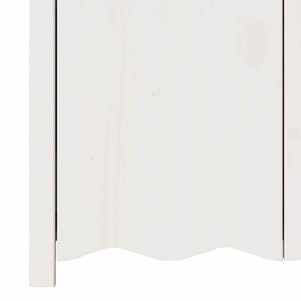 Sideboard Drammen Vit 79 x 43 x 75.5 cm Massivt tallträ