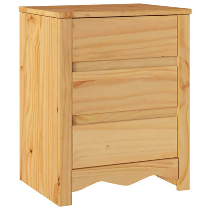 Kaffeebord med låda Drammen Ek 45 x 35 x 56 cm Massiv furu