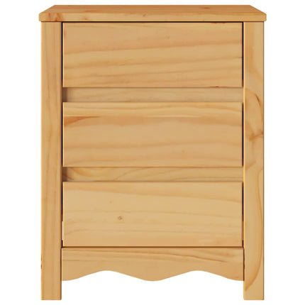 Kaffeebord med låda Drammen Ek 45 x 35 x 56 cm Massiv furu