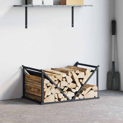 Vedställ antracit 70x43x34,5 cm kallvalsat stål