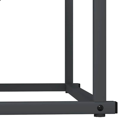 Vedställ antracit 70x43x34,5 cm kallvalsat stål