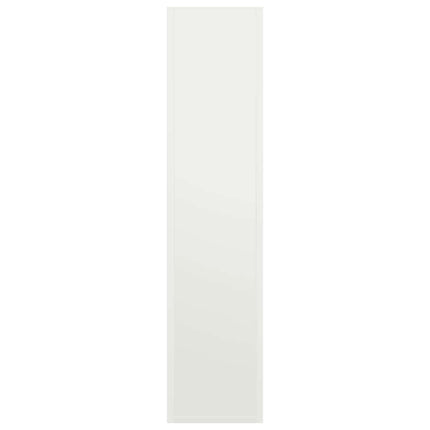 Vedställ vit 50x23x100 cm kallvalsat stål