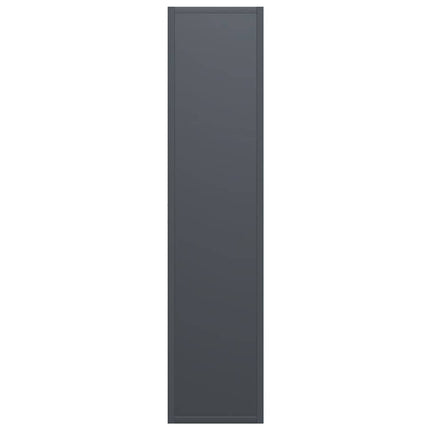 Vedställ antracit 50x23x100 cm kallvalsat stål