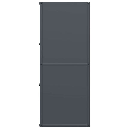 Vedställ antracit 40x30x75 cm kallvalsat stål