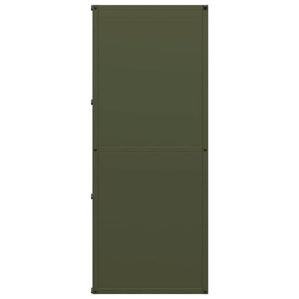 Vedställ olivgrön 40x30x75 cm kallvalsat stål