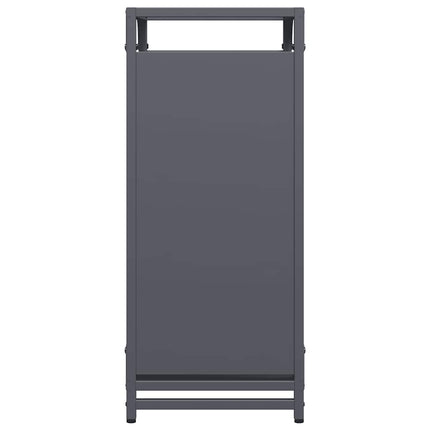 Vedställ antracit 44x28x65 cm kallvalsat stål