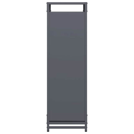 Vedställ antracit 44x28x90 cm kallvalsat stål