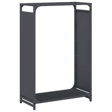 Vedställ antracit 60x28x90 cm kallvalsat stål