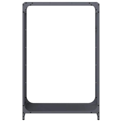 Vedställ antracit 60x28x90 cm kallvalsat stål