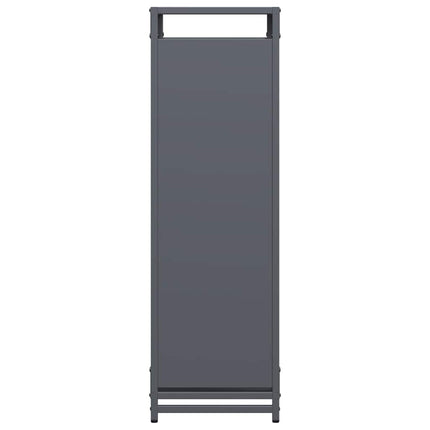 Vedställ antracit 90x28x90 cm kallvalsat stål