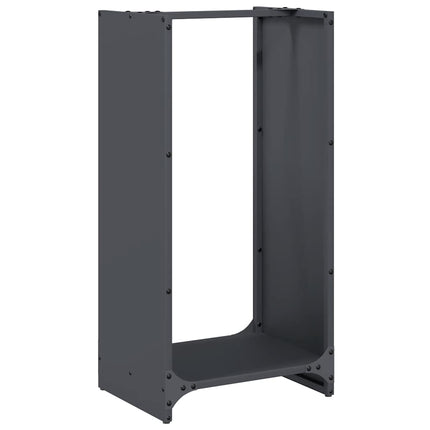 Vedställ antracit 40x30x80 cm kallvalsat stål