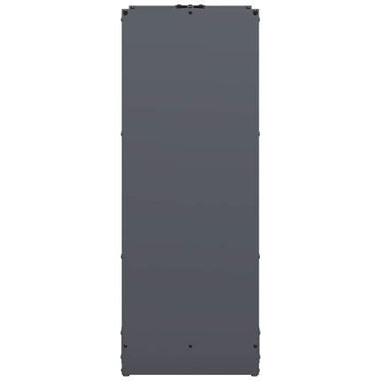 Vedställ antracit 40x30x80 cm kallvalsat stål
