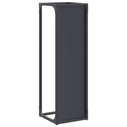 Vedställ antracit 25x25x80 cm kallvalsat stål