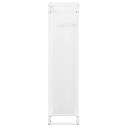 Vedställ vit 25x25x100 cm kallvalsat stål