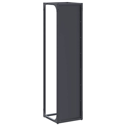 Vedställ antracit 25x25x100 cm kallvalsat stål