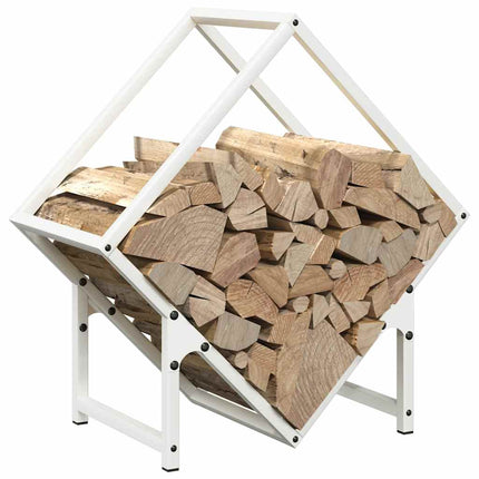 Vedställ vit 50x25x50 cm kallvalsat stål