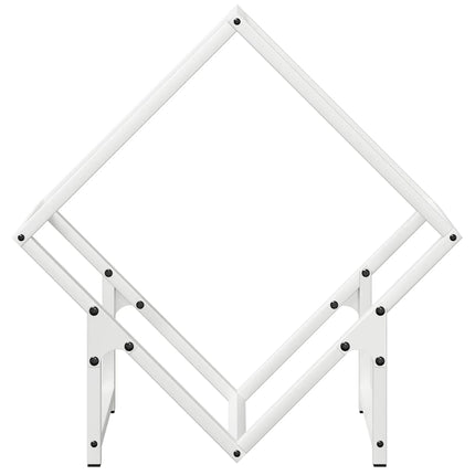 Vedställ vit 50x25x50 cm kallvalsat stål