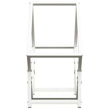 Vedställ vit 50x25x50 cm kallvalsat stål