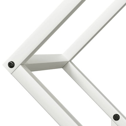 Vedställ vit 50x25x50 cm kallvalsat stål