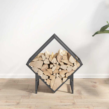 Vedställ antracit 50x25x50 cm kallvalsat stål